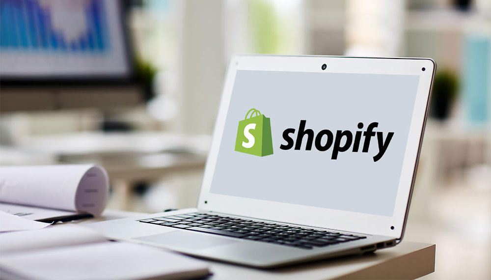 电脑使用Shopify